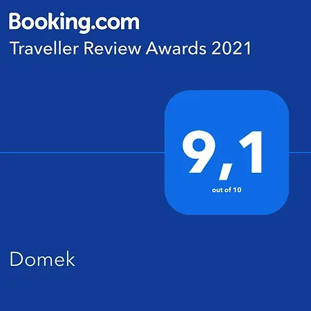 Деревянный коттедж Domek Свиноуйсьце