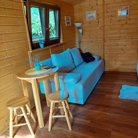 Деревянный коттедж Domek Свиноуйсьце