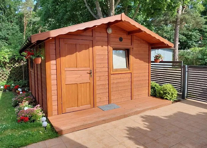 Domek Hytte Świnoujście (Swinemünde)